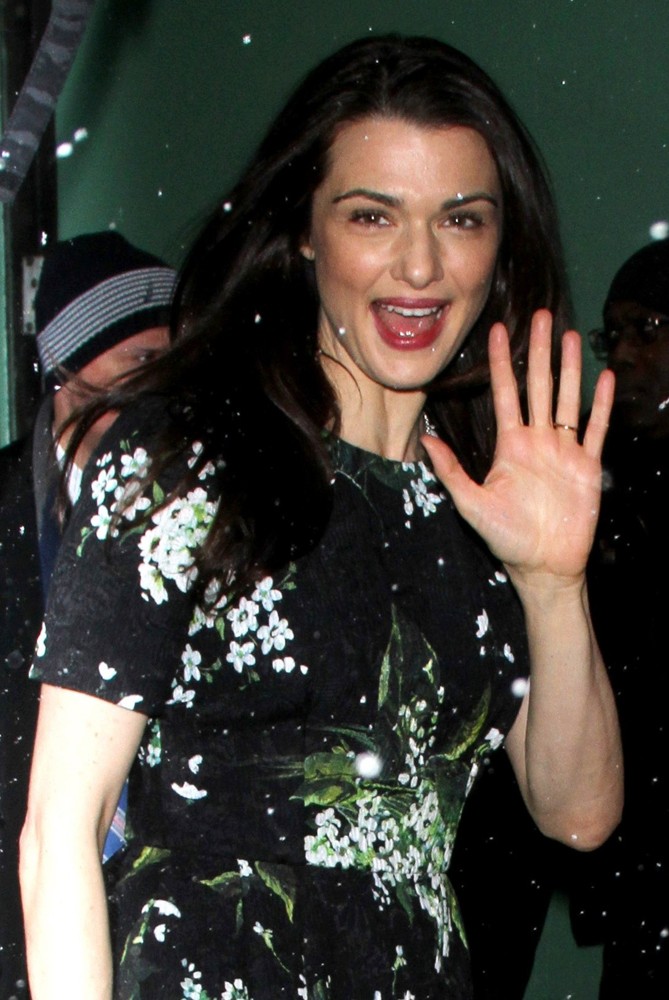 Rachel Weisz;<br>Rachel Weisz at ABC Studios for Good Morning America
