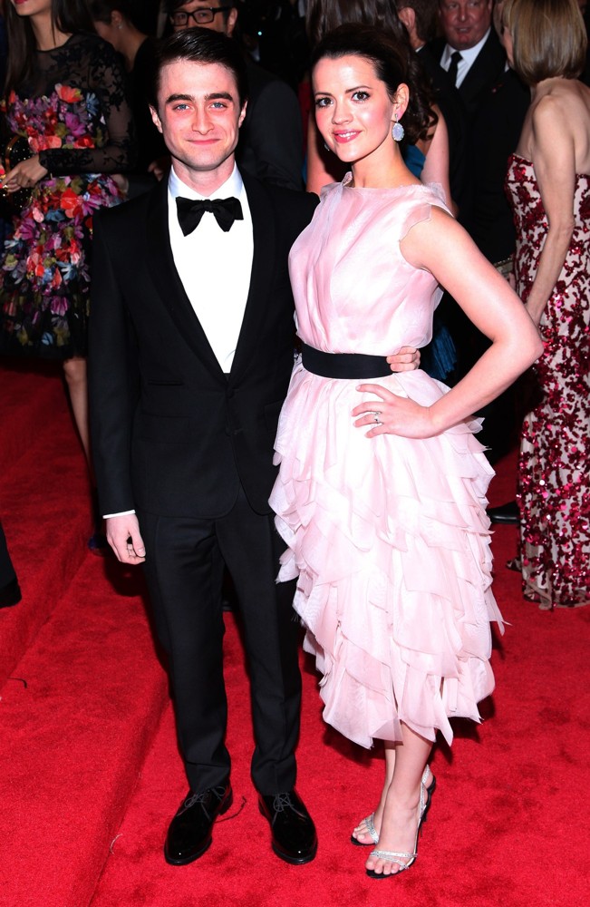 Daniel Radcliffe;Rose Hemingway;<br>Schiaparelli and Prada Impossible Conversations Costume Institute Gala