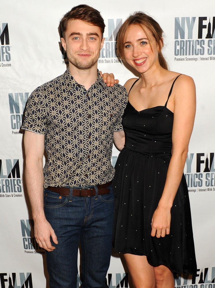 Daniel Radcliffe;Zoe Kazan;<br>NY Film Critics Series Screening of What If