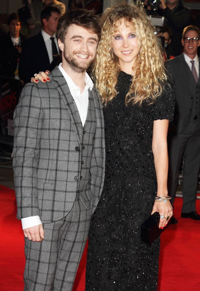 Daniel Radcliffe;Juno Temple;<br>Horns UK Premiere - Arrivals