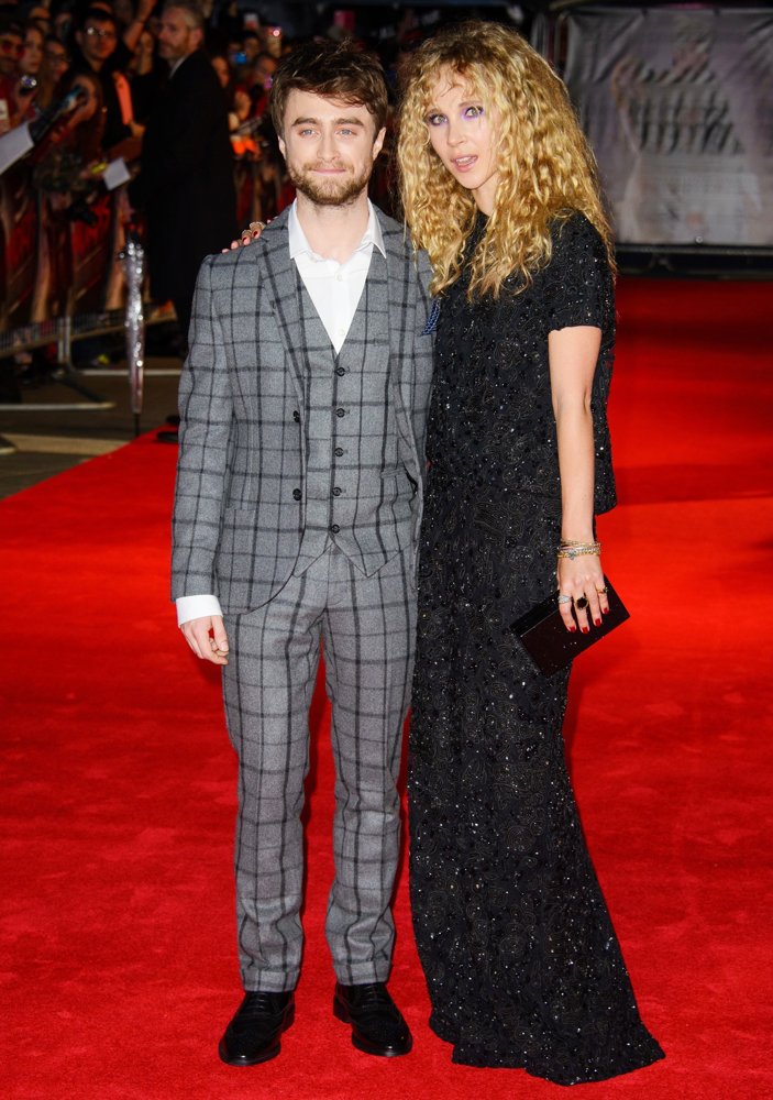 Daniel Radcliffe, Juno Temple<br>Horns UK Premiere - Arrivals