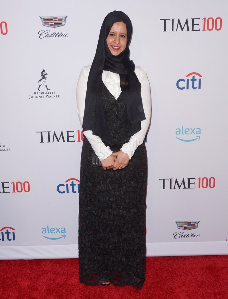 Radhya Almutawakel;<br>TIME 100 Gala 2019 - Red Carpet Arrivals
