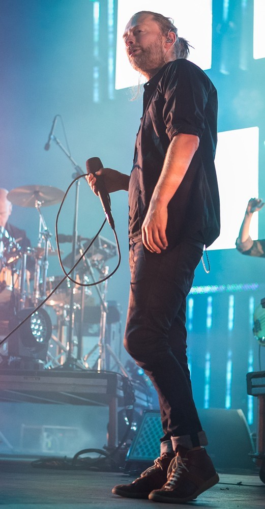 Thom Yorke;Radiohead;<br>Festival Optimus Alive - Day 3