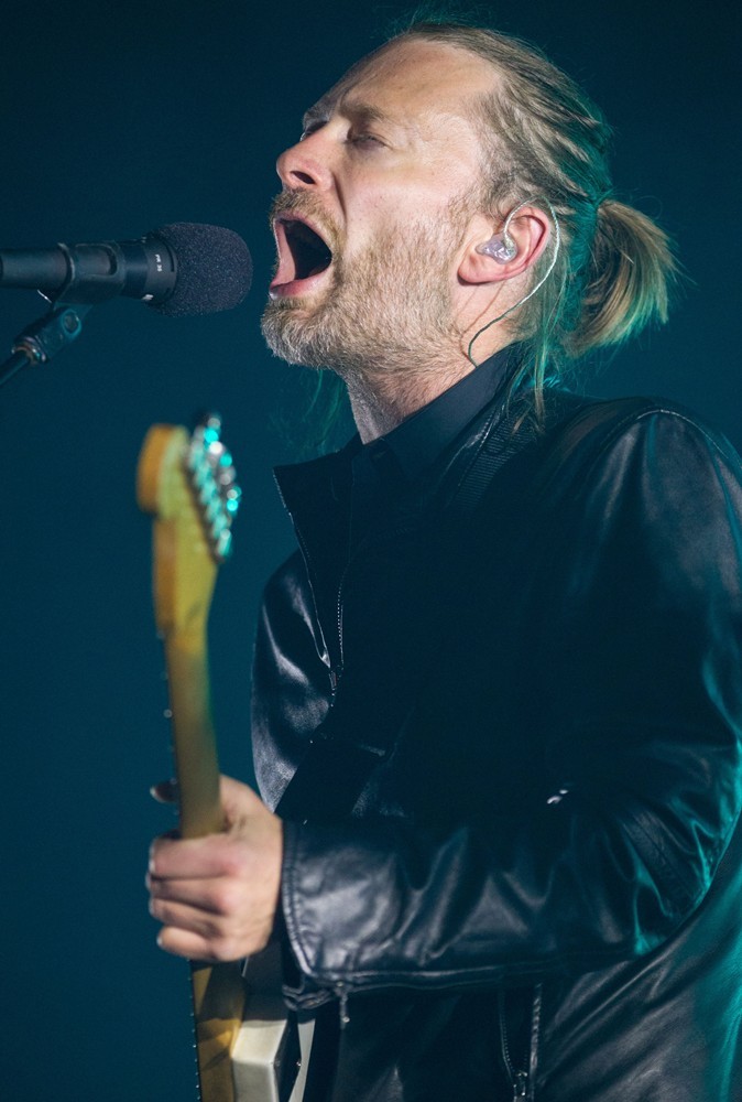 Thom Yorke;Radiohead;<br>Festival Optimus Alive - Day 3