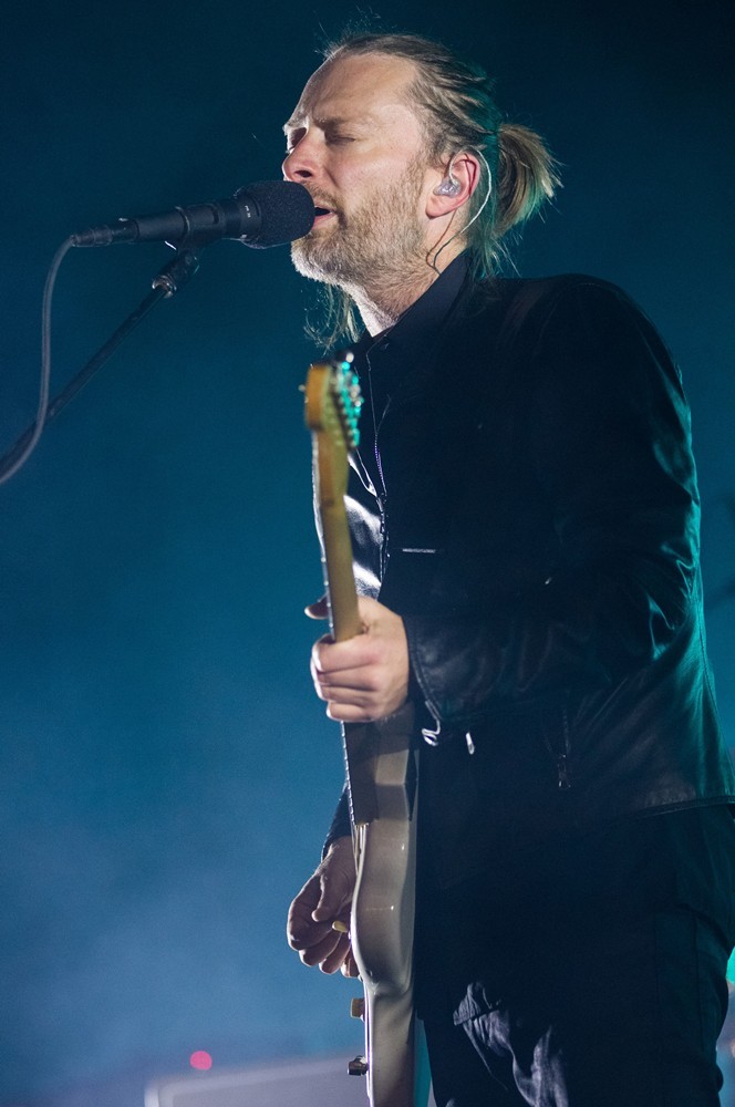 Thom Yorke;Radiohead;<br>Festival Optimus Alive - Day 3