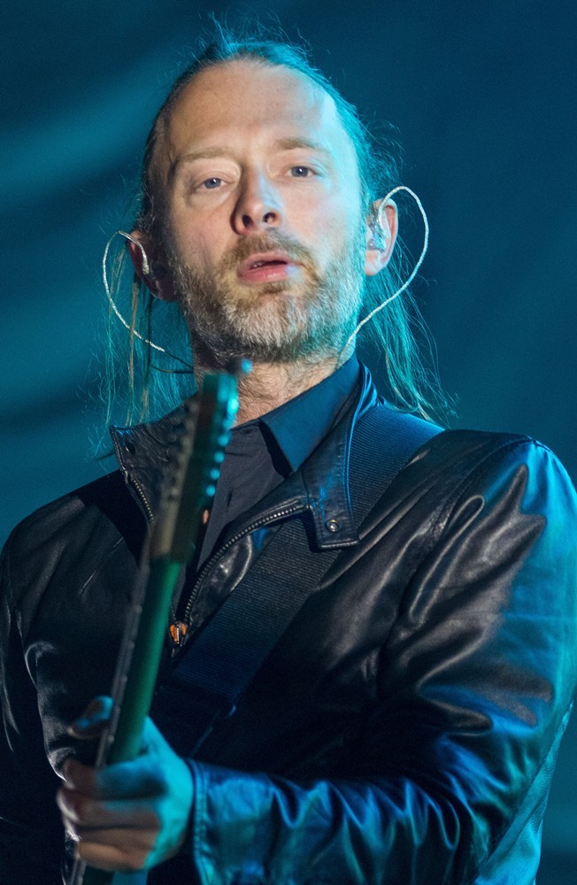 Thom Yorke;Radiohead;<br>Festival Optimus Alive - Day 3