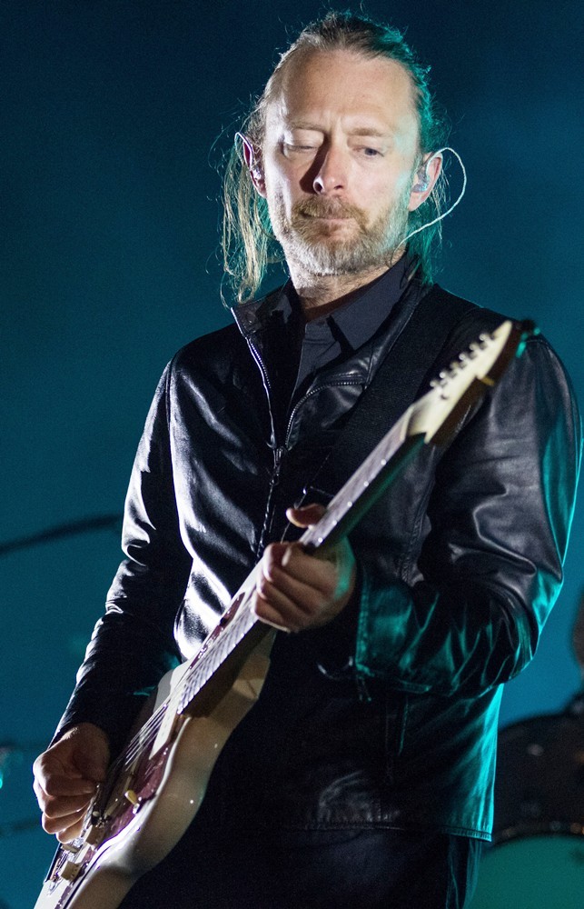 Thom Yorke;Radiohead;<br>Festival Optimus Alive - Day 3