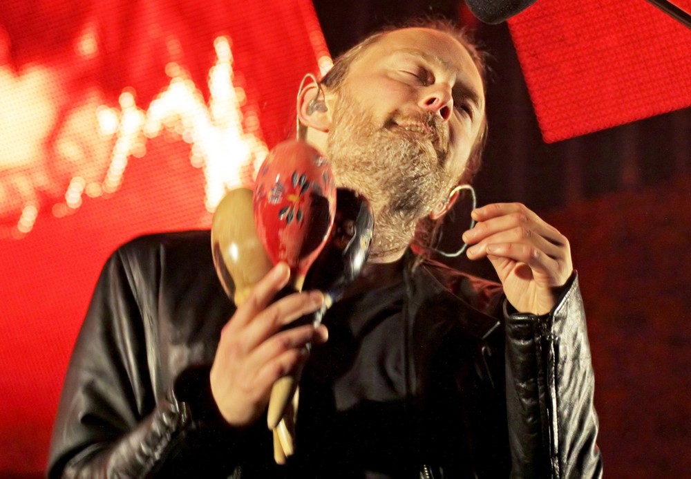 Thom Yorke;Radiohead;<br>Radiohead Performing Live
