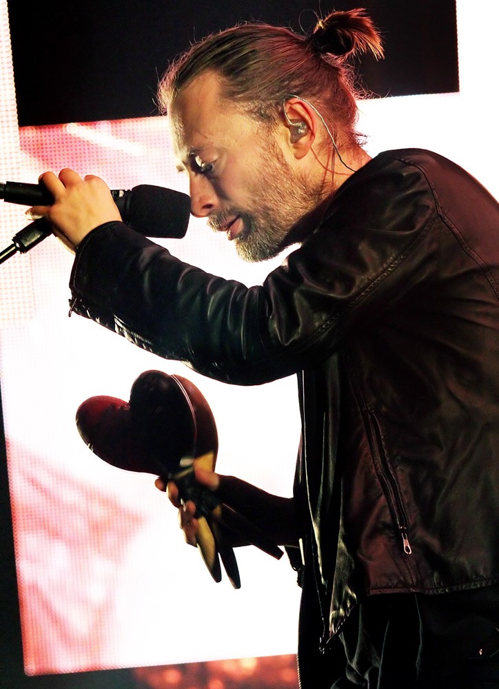 Thom Yorke;Radiohead;<br>Radiohead Performing Live