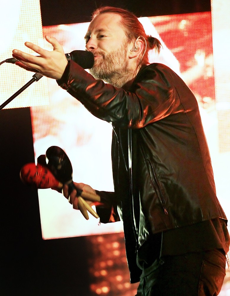 Thom Yorke;Radiohead;<br>Radiohead Performing Live