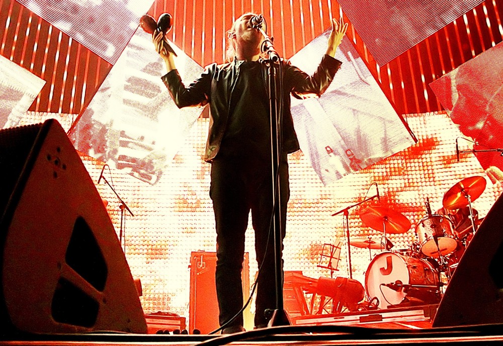 Thom Yorke;Radiohead;<br>Radiohead Performing Live