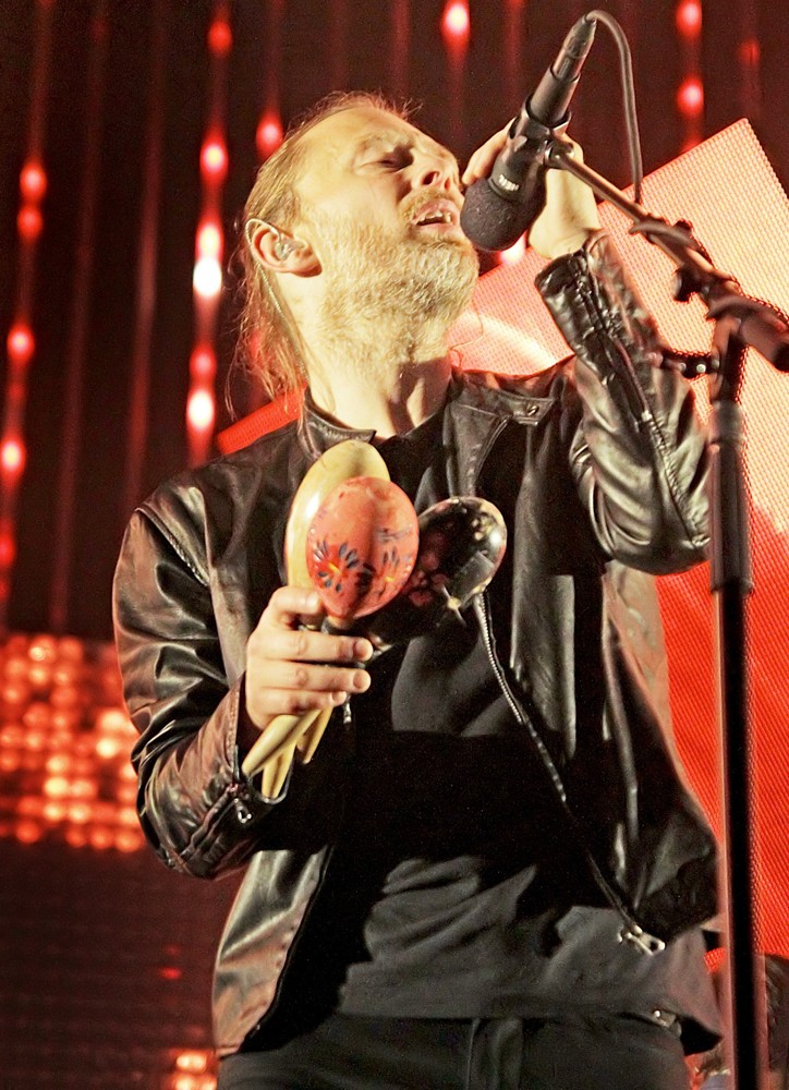 Thom Yorke;Radiohead;<br>Radiohead Performing Live