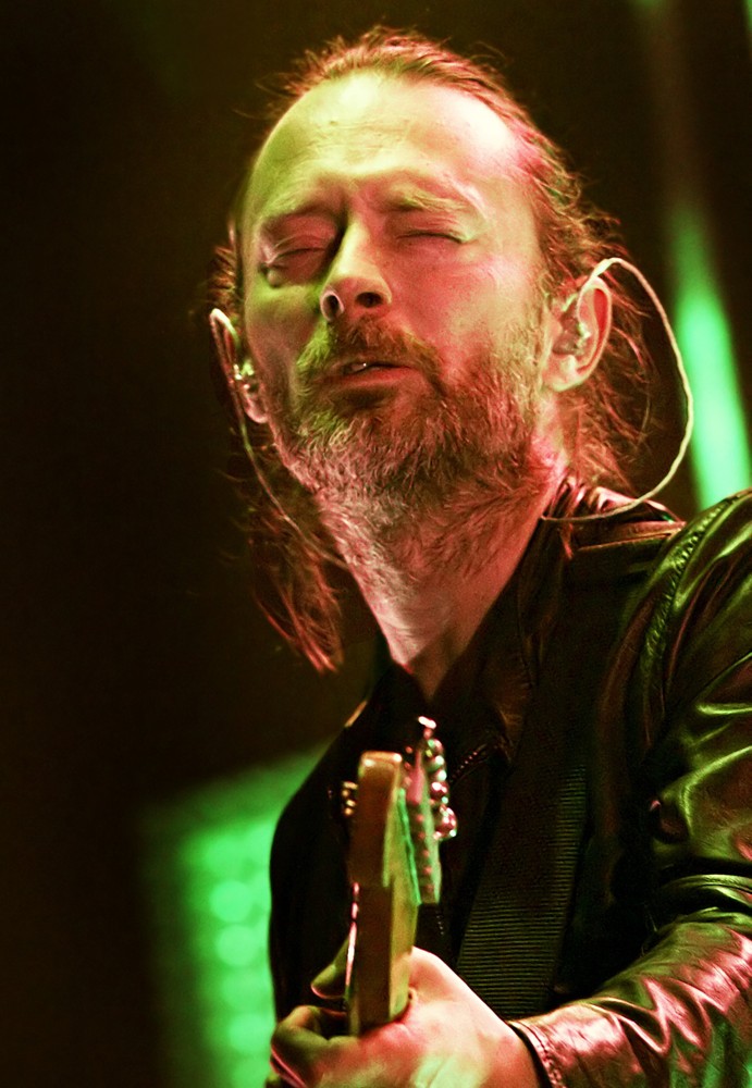 Thom Yorke;Radiohead;<br>Radiohead Performing Live
