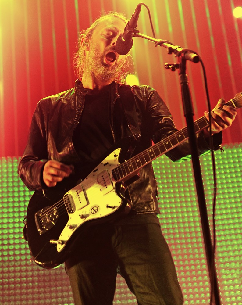 Thom Yorke;Radiohead;<br>Radiohead Performing Live