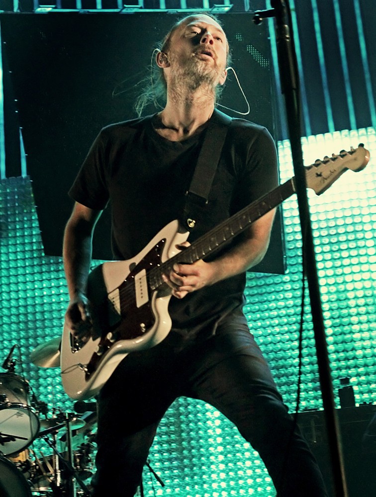 Thom Yorke;Radiohead;<br>Radiohead Performing Live
