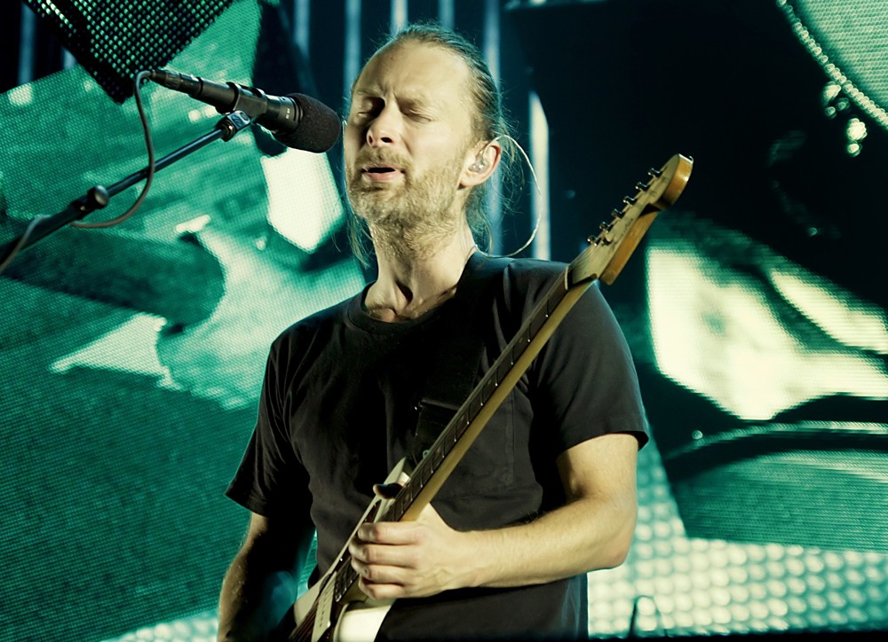 Thom Yorke;Radiohead;<br>Radiohead Performing Live