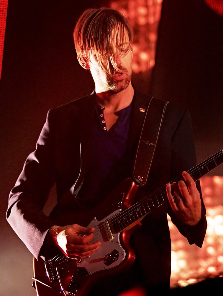 Ed O'Brien;Radiohead;<br>Radiohead Performing Live