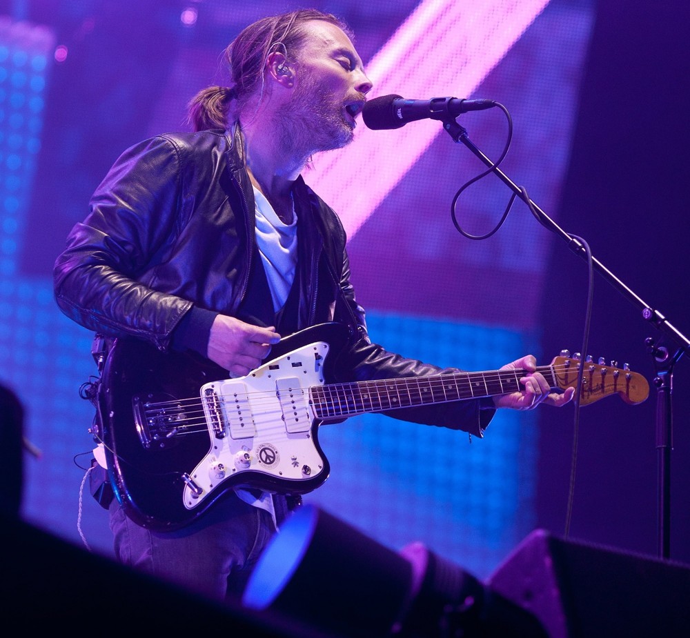 Thom Yorke;Radiohead;<br>Radiohead Performs at The Foro Sol