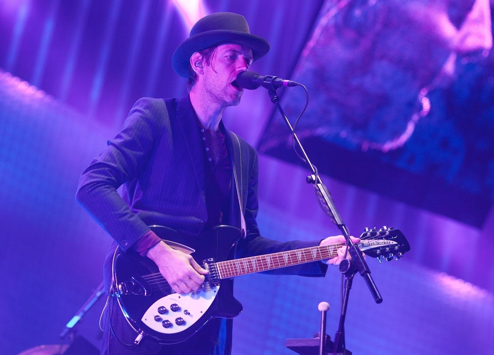 Ed O'Brien;Radiohead;<br>Radiohead Performs at The Foro Sol