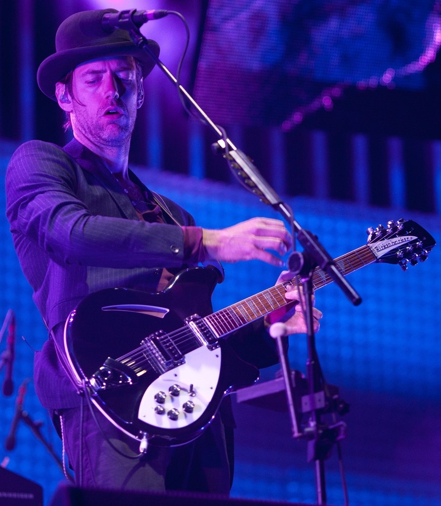 Ed O'Brien;Radiohead;<br>Radiohead Performs at The Foro Sol