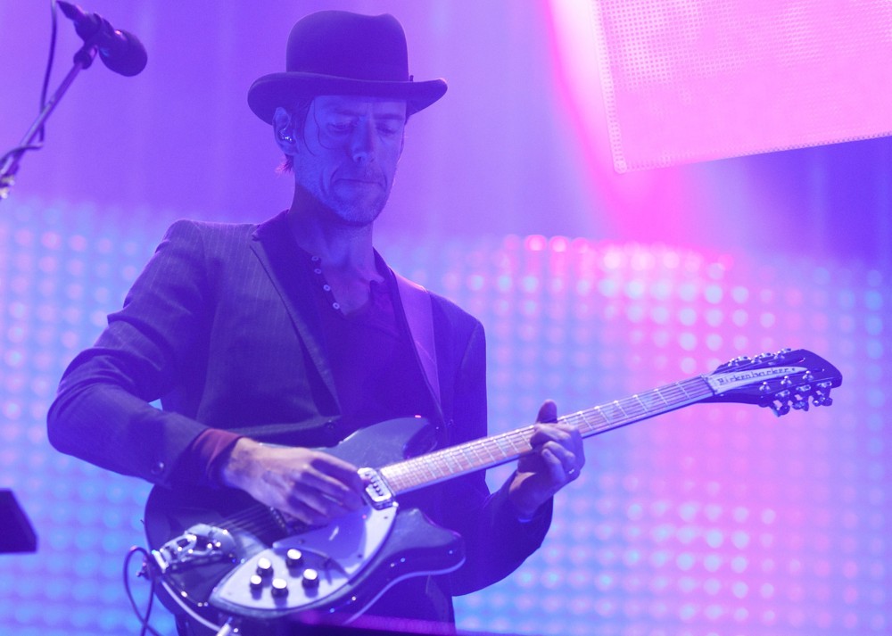 Ed O'Brien;Radiohead;<br>Radiohead Performs at The Foro Sol