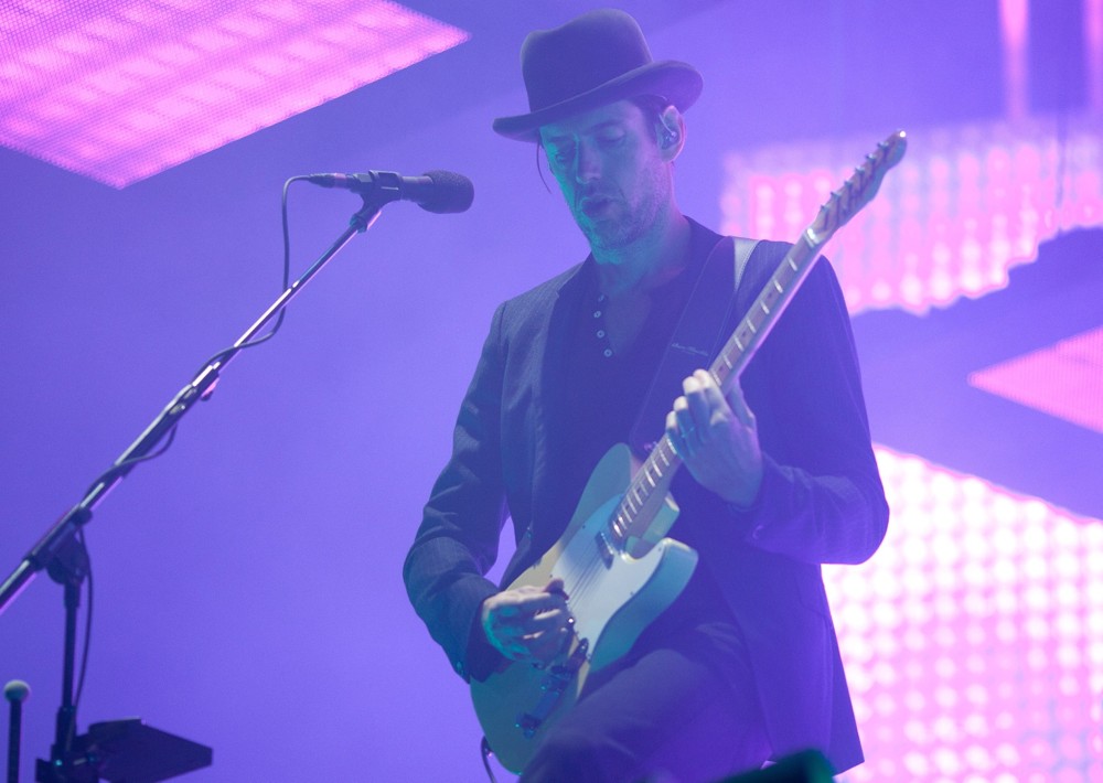 Ed O'Brien;Radiohead;<br>Radiohead Performs at The Foro Sol