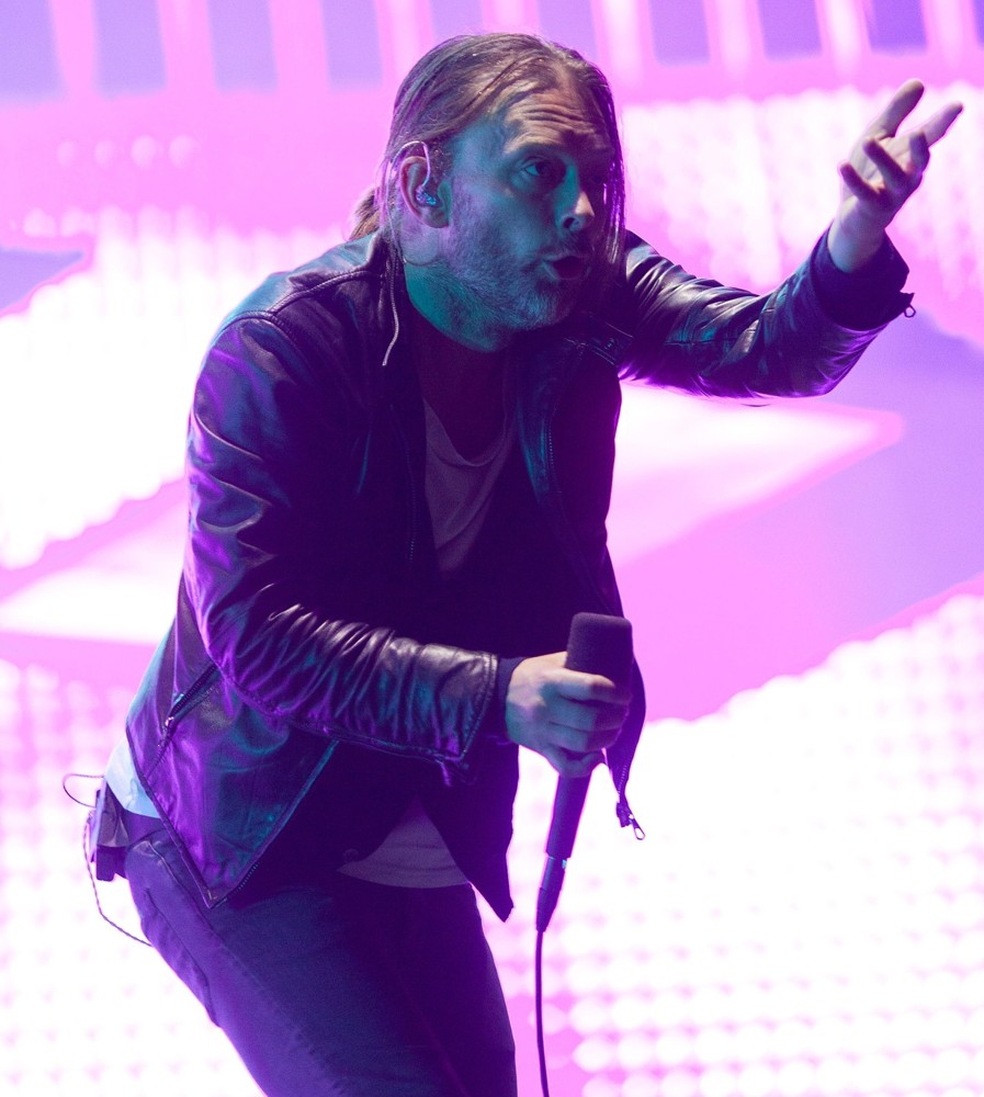 Thom Yorke;Radiohead;<br>Radiohead Performs at The Foro Sol