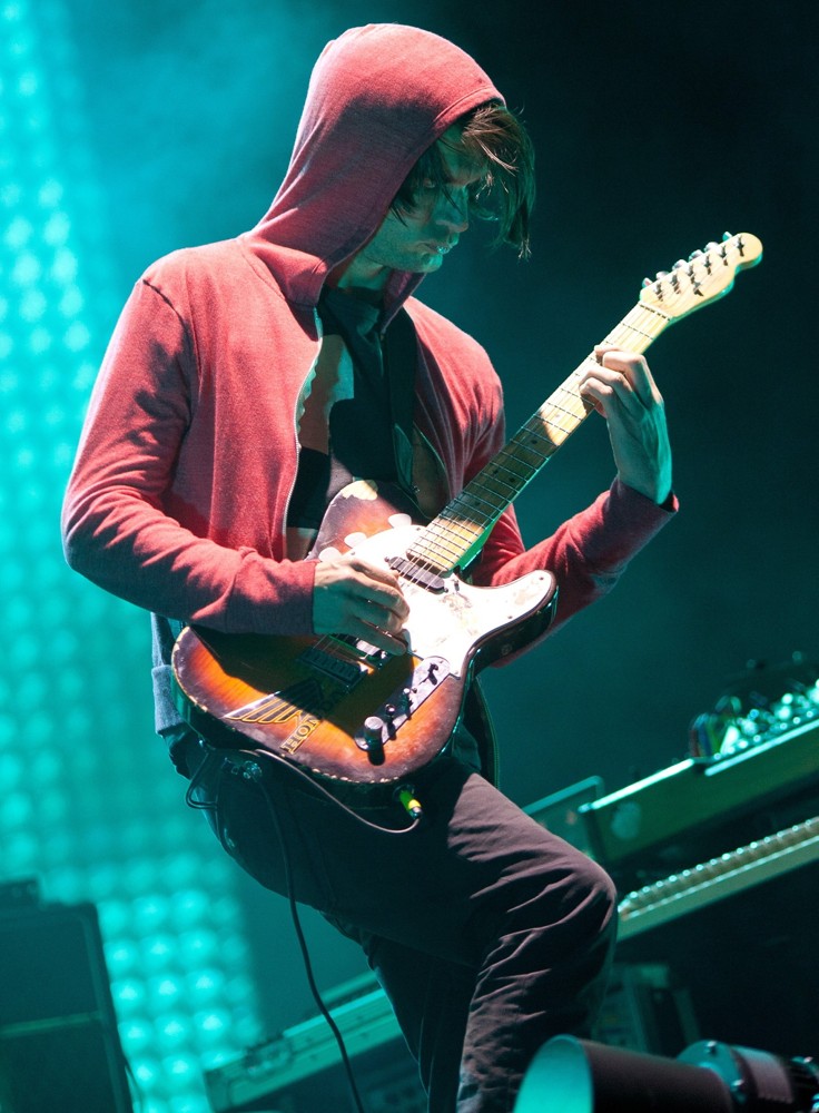 Jonny Greenwood;Radiohead;<br>Radiohead Performs at The Foro Sol