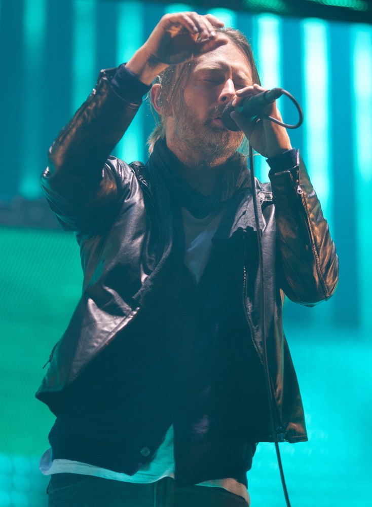 Thom Yorke;Radiohead;<br>Radiohead Performs at The Foro Sol