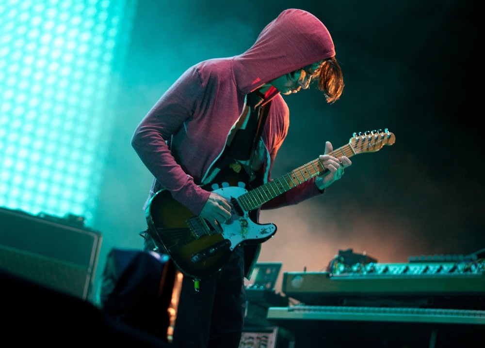 Jonny Greenwood;Radiohead;<br>Radiohead Performs at The Foro Sol