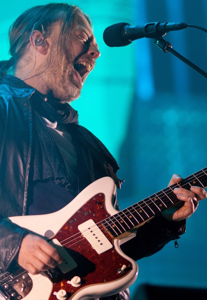Thom Yorke;Radiohead;<br>Radiohead Performs at The Foro Sol
