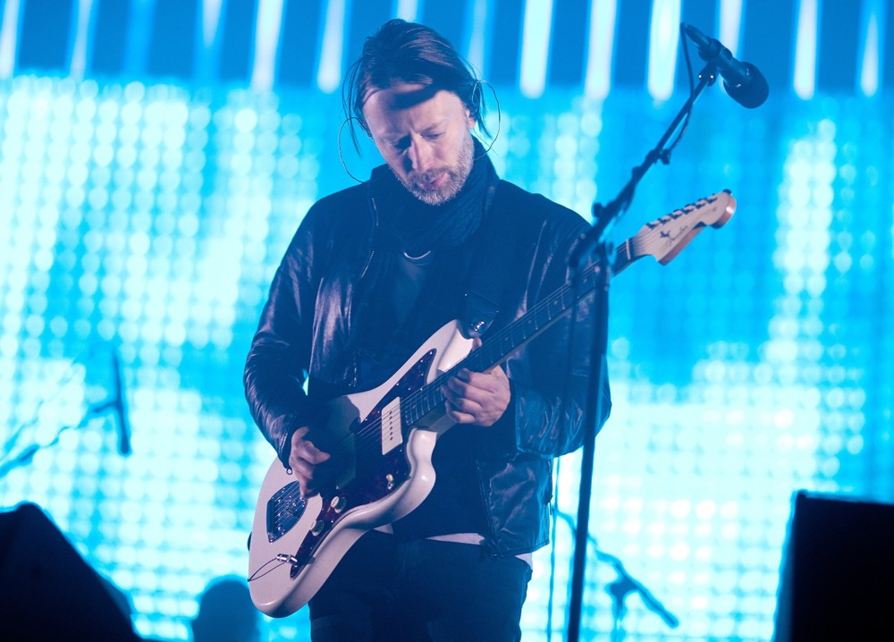Thom Yorke;Radiohead;<br>Radiohead Performs at The Foro Sol