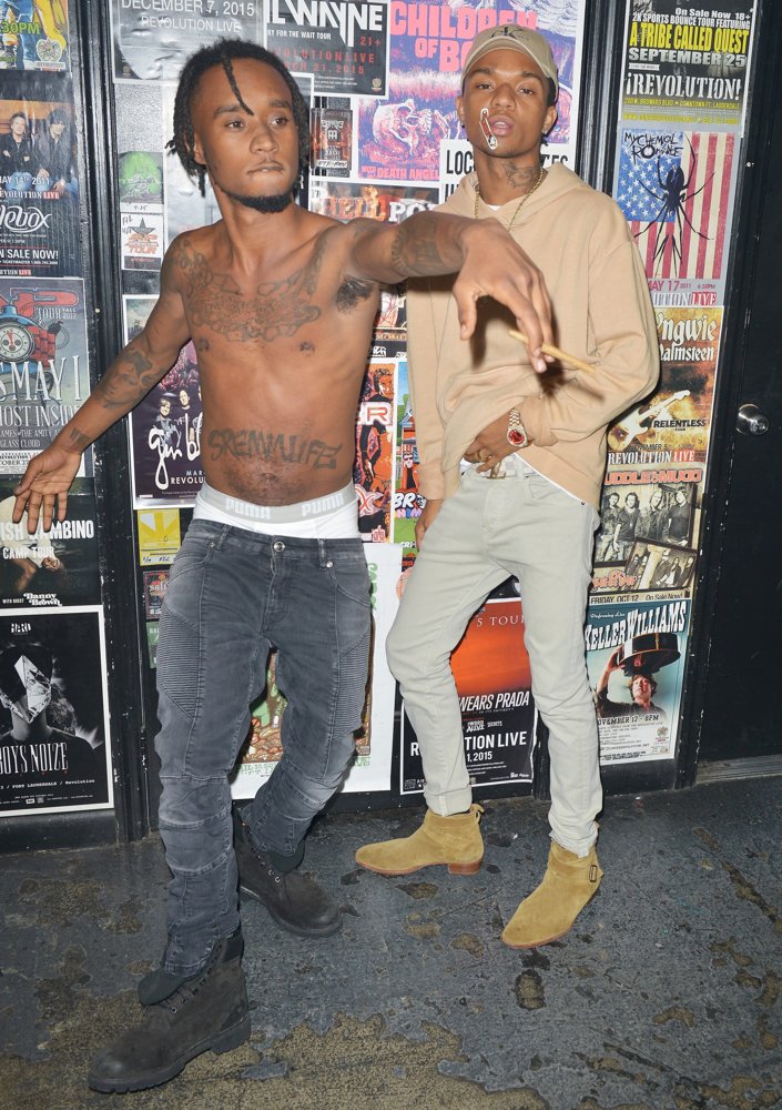 Rae Sremmurd at 99 Jamz UnCensored