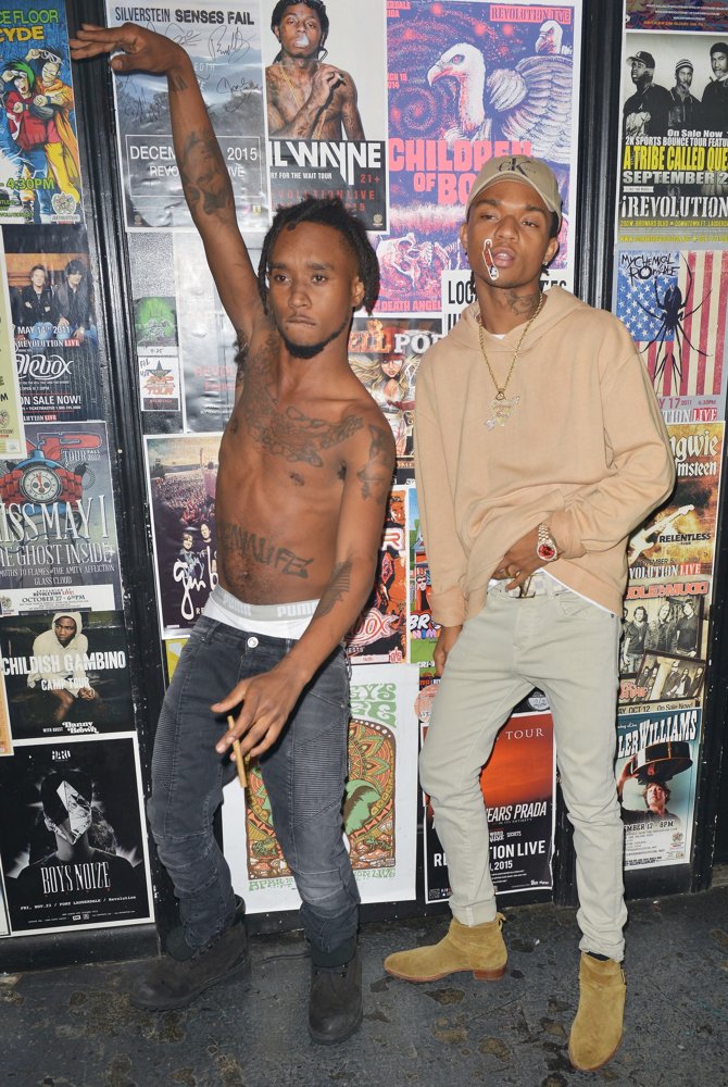 Rae Sremmurd at 99 Jamz UnCensored