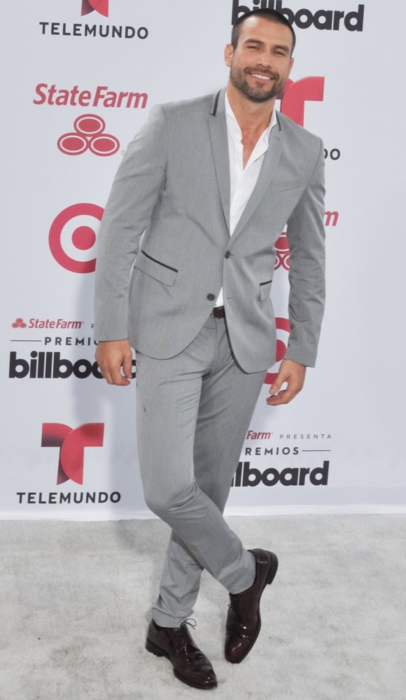 Rafael Amaya;<br>2015 Billboard Latin Music Awards - Arrivals