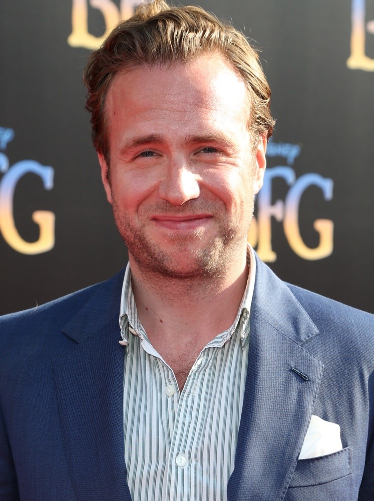 Rafe Spall;<br>Premiere of Disney's The BFG