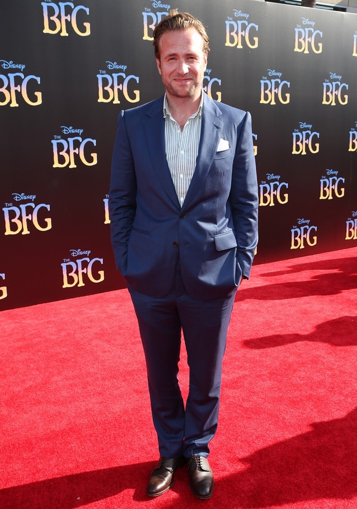 Rafe Spall;<br>Premiere of Disney's The BFG