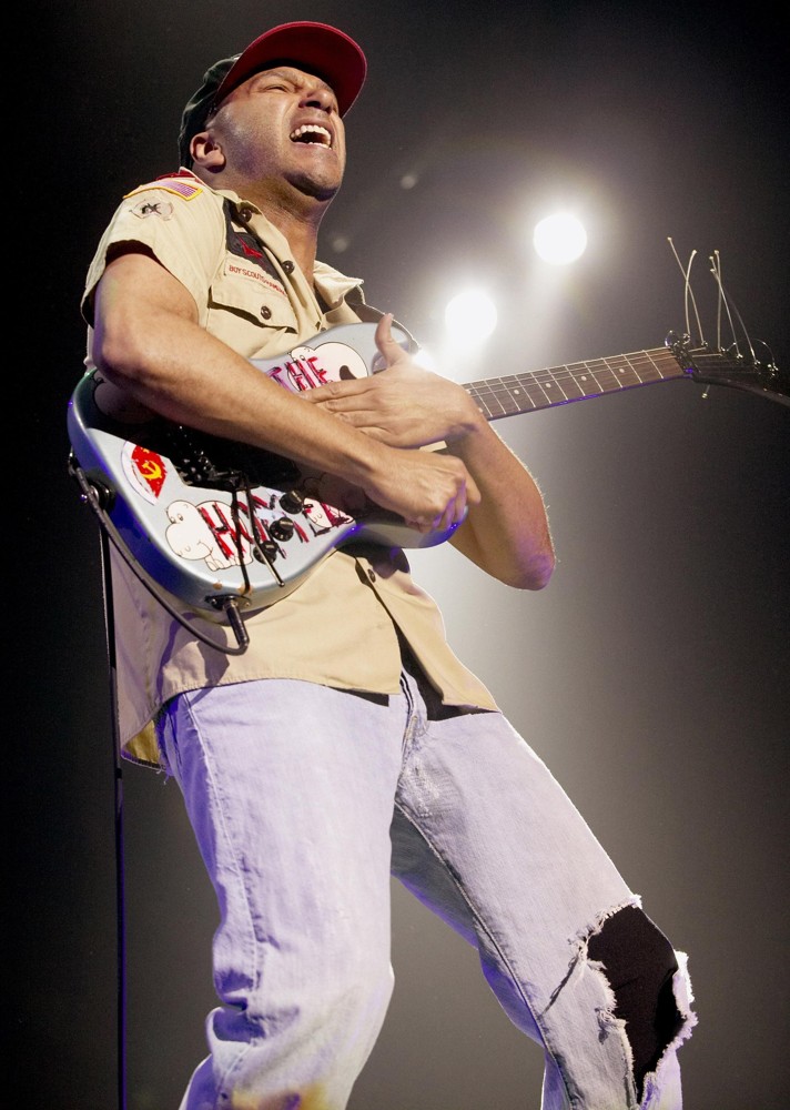 Tom Morello;Rage Against the Machine;<br>Rage Against the Machine Performing at The Sydney Entertainment Centre