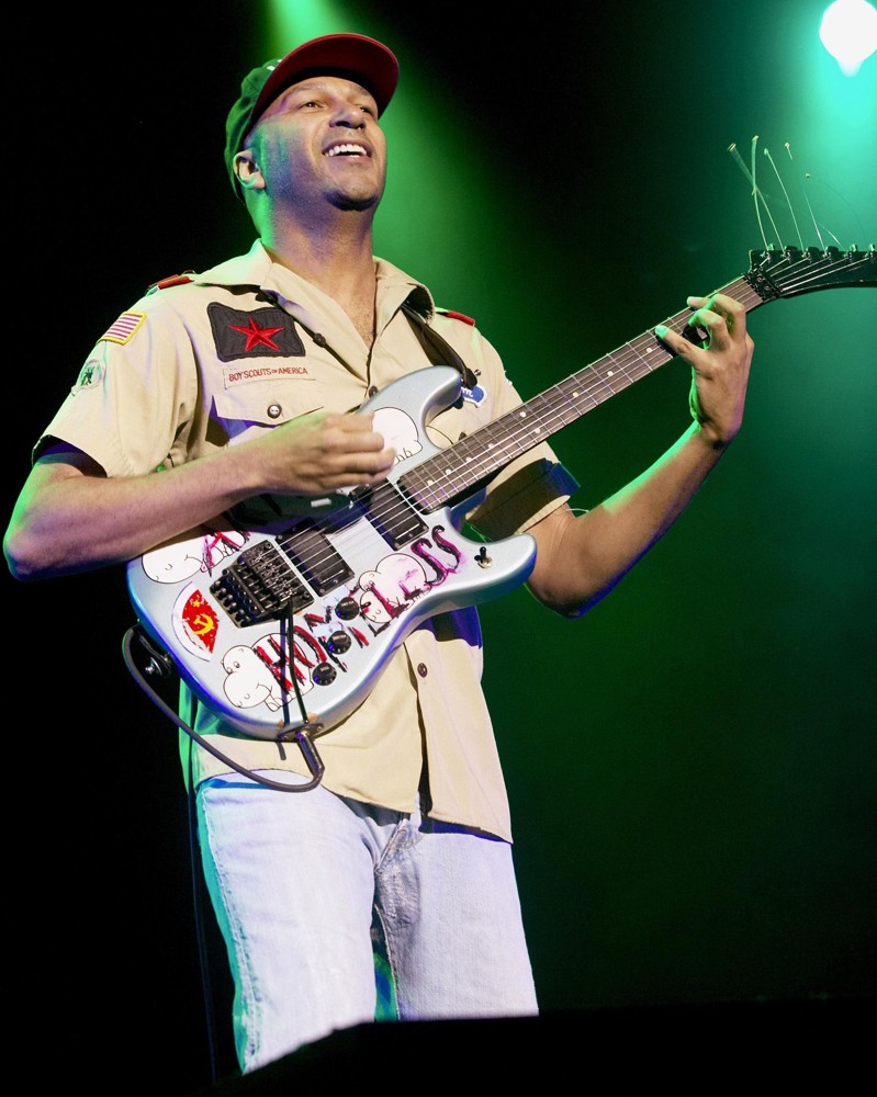 Tom Morello;Rage Against the Machine;<br>Rage Against the Machine Performing at The Sydney Entertainment Centre