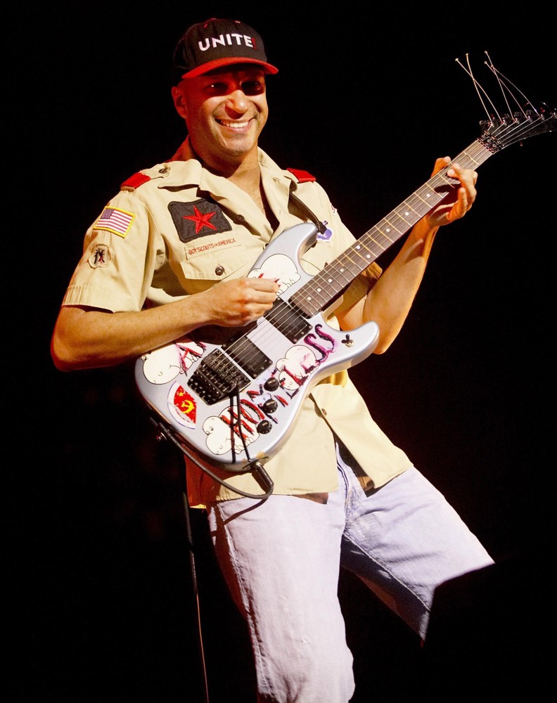 Tom Morello;Rage Against the Machine;<br>Rage Against the Machine Performing at The Sydney Entertainment Centre