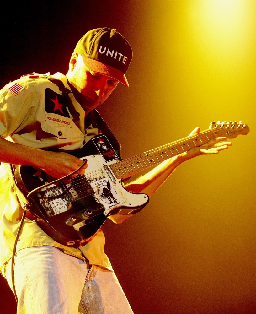 Tom Morello;Rage Against the Machine;<br>Rage Against the Machine Performing at The Sydney Entertainment Centre