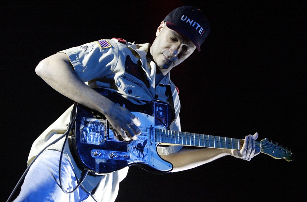 Tom Morello;Rage Against the Machine;<br>Rage Against the Machine Performing at The Sydney Entertainment Centre