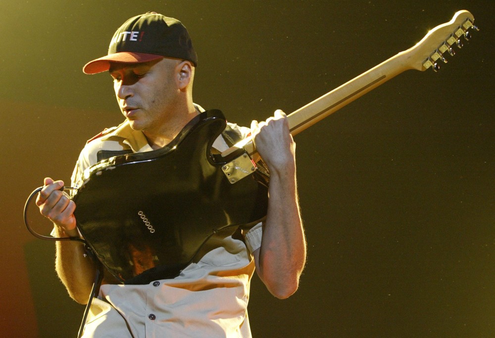 Tom Morello;Rage Against the Machine;<br>Rage Against the Machine Performing at The Sydney Entertainment Centre