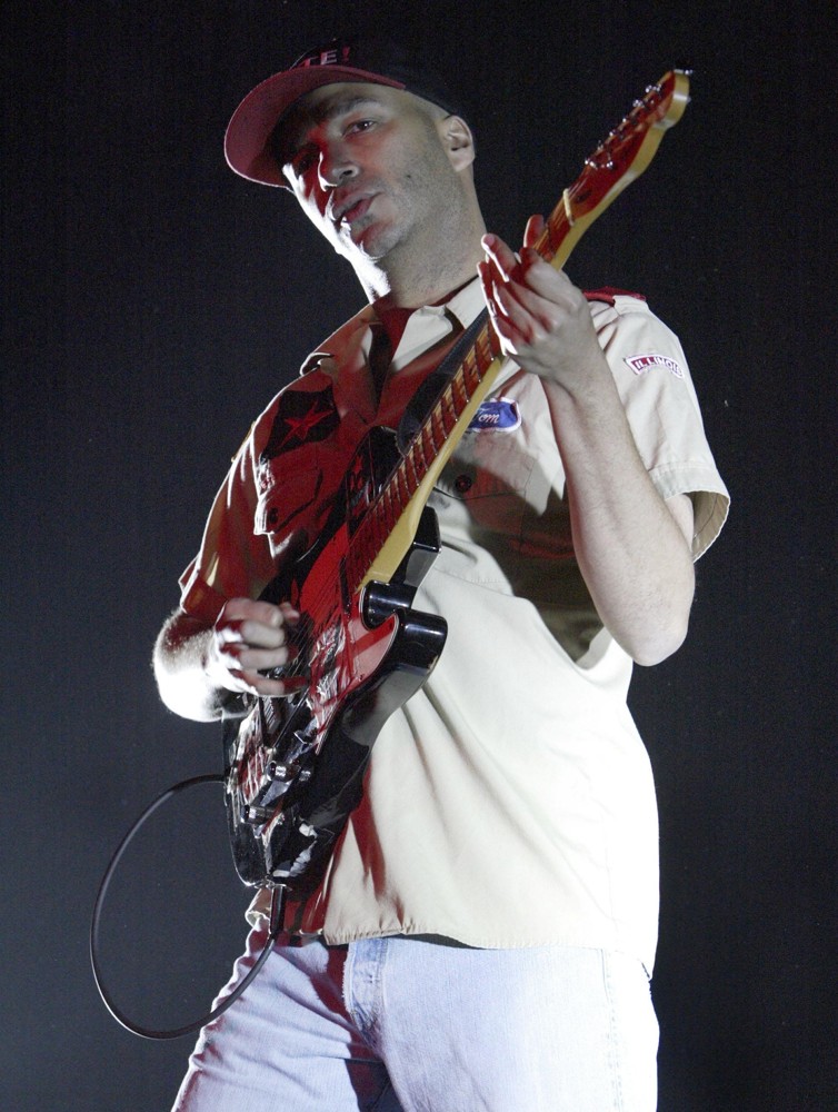 Tom Morello;Rage Against the Machine;<br>Rage Against the Machine Performing at The Sydney Entertainment Centre