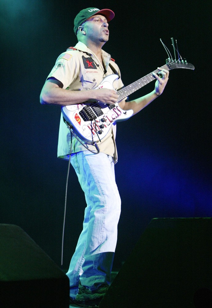 Tom Morello;Rage Against the Machine;<br>Rage Against the Machine Performing at The Sydney Entertainment Centre