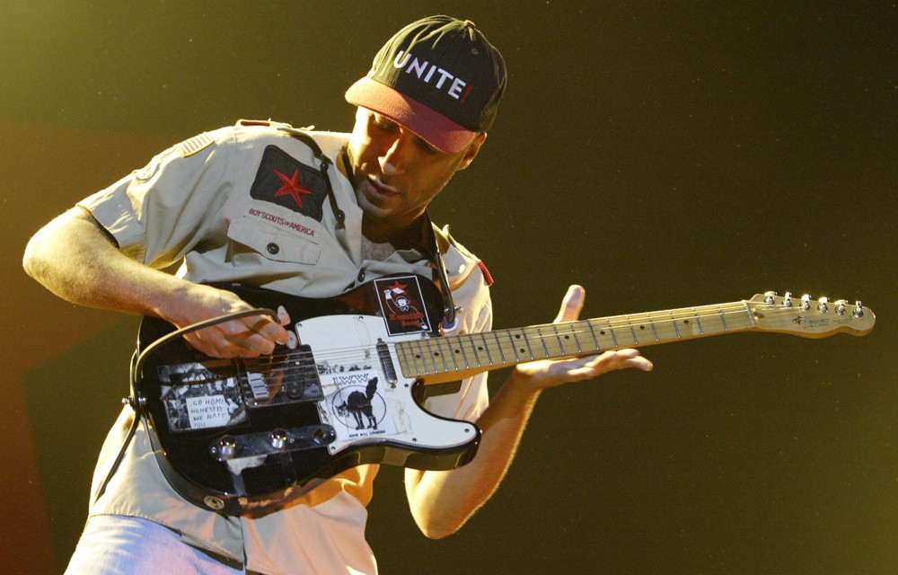Tom Morello;Rage Against the Machine;<br>Rage Against the Machine Performing at The Sydney Entertainment Centre