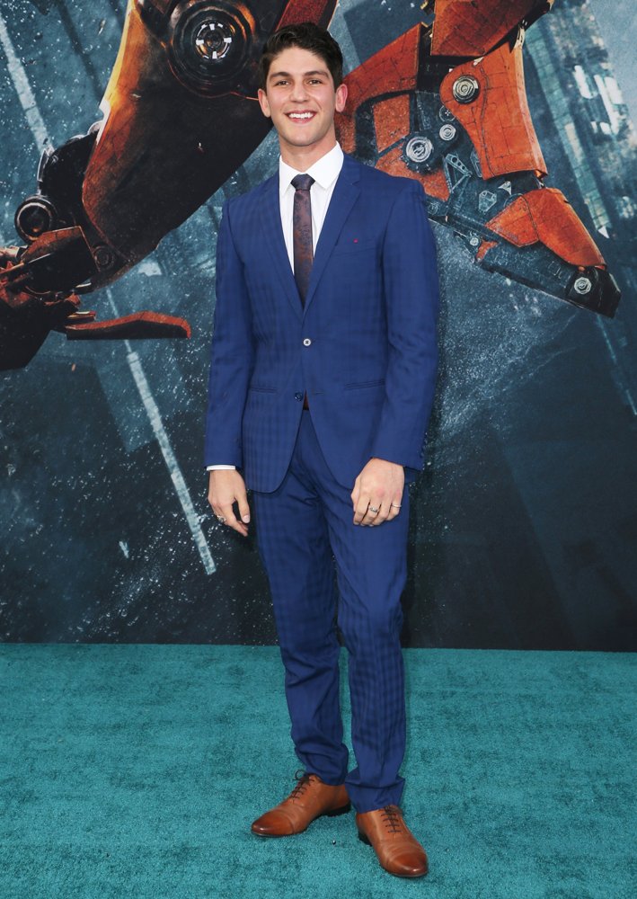 Rahart Adams;<br>Universal Pictures' Pacific Rim Uprising Premiere