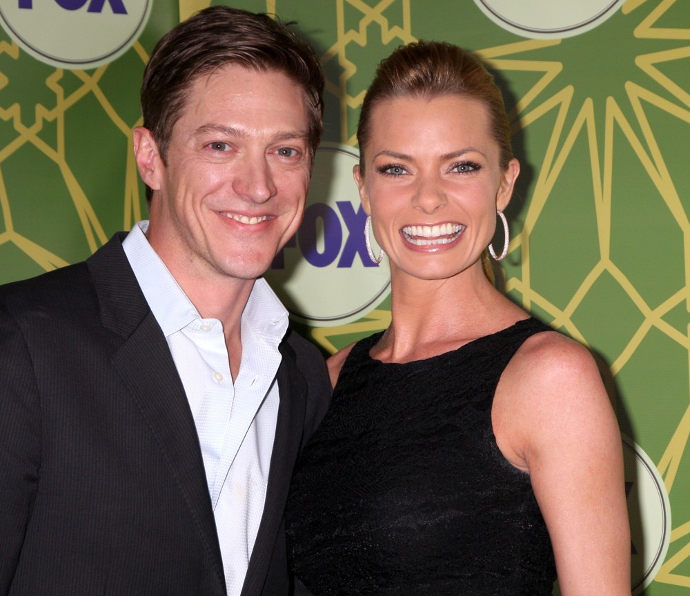 Kevin Rahm;Jaime Pressly;<br>Fox 2012 All Star Winter Party - Arrivals