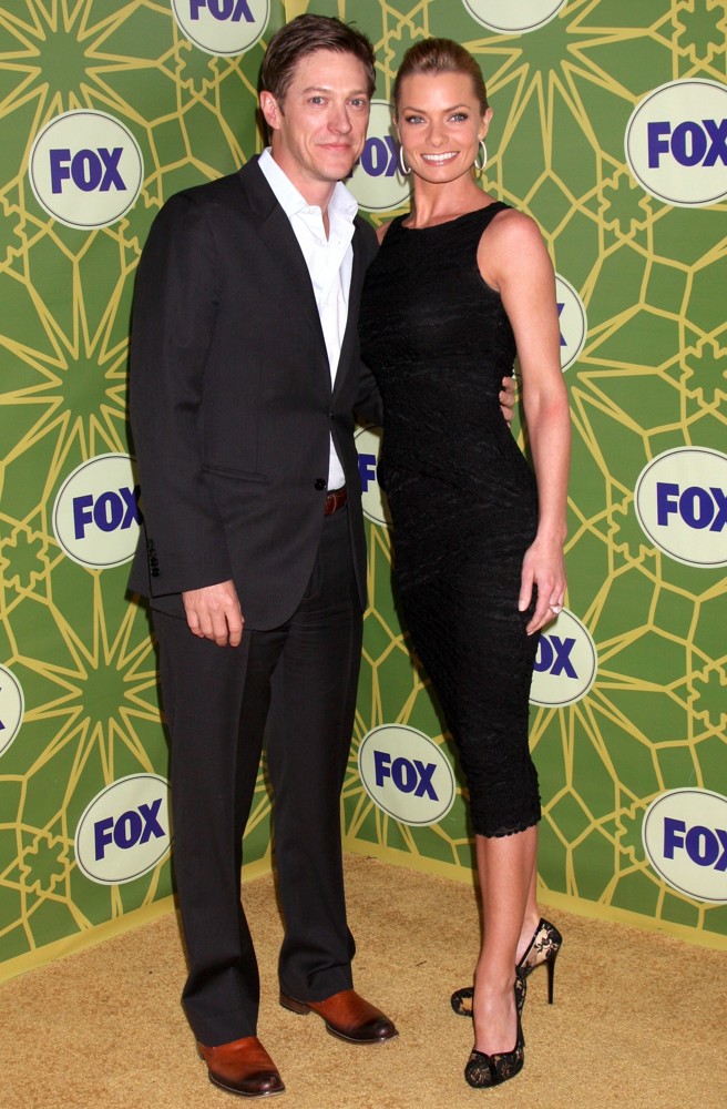 Kevin Rahm;Jaime Pressly;<br>Fox 2012 All Star Winter Party - Arrivals