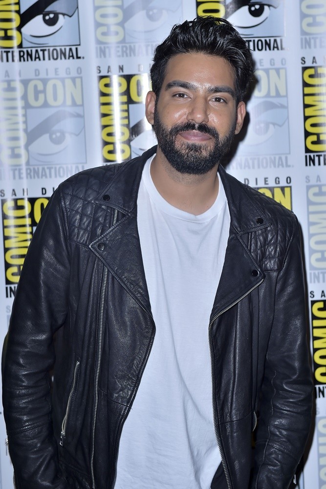 Rahul Kohli;<br>Comic-Con International 2016: San Diego - iZombie - Photocall